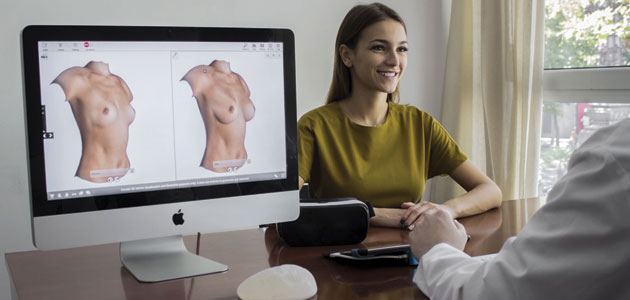 Virtual 3D Consultation - Simulate and see your new look before your Cosmetic Surgery